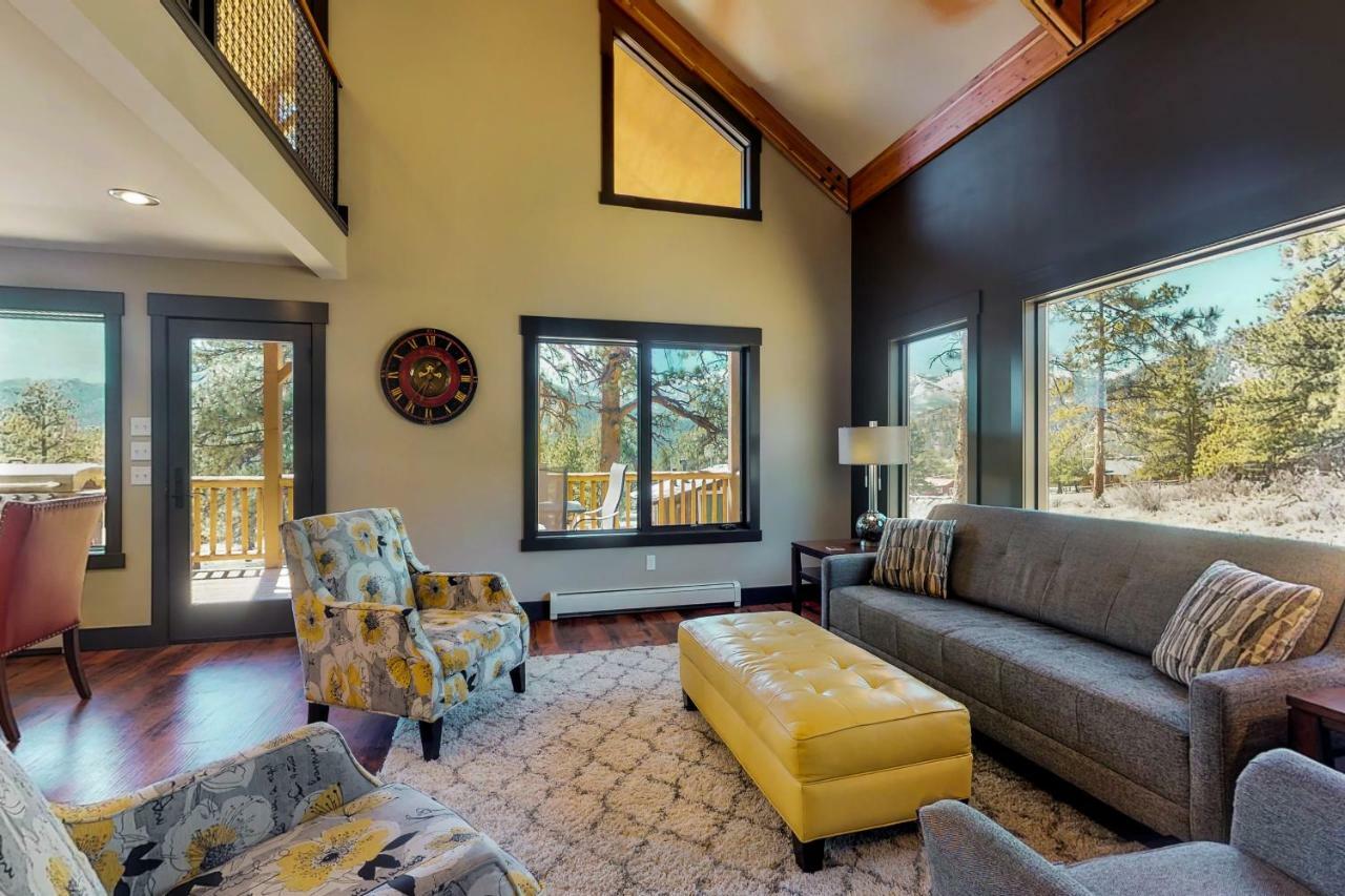 Crest Cabin เอสเทสพาร์ค ภายนอก รูปภาพ