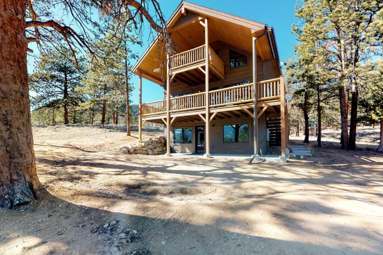 Crest Cabin เอสเทสพาร์ค ภายนอก รูปภาพ